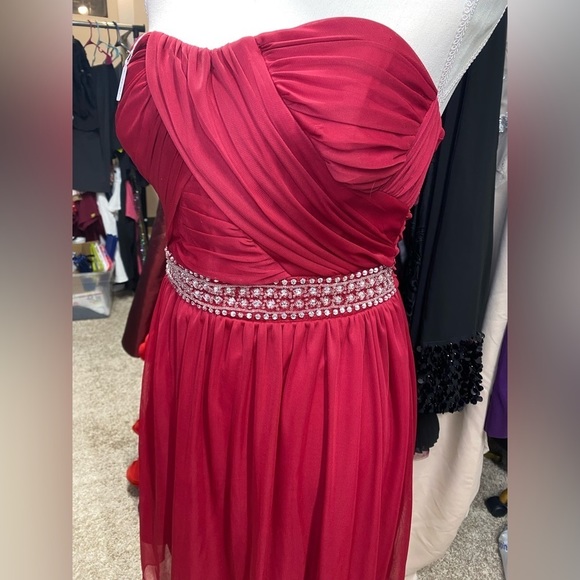 BCX Glitter Wedding Party Dress - Prom dress - Picture 4 of 5